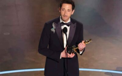 Oscar para Adrien Brody como mejor actor