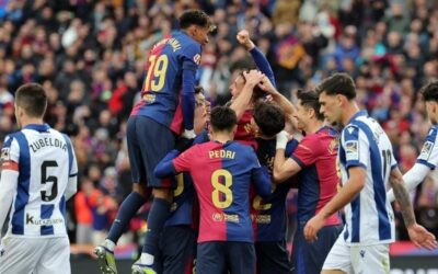 Barcelona impasible, Atleti al alza, Real Madrid hundido