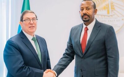 Primer ministro de Etiopía recibió a canciller de Cuba (+Fotos)