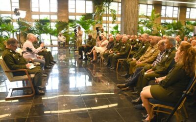 Los Órganos de la Seguridad del Estado, escudo de la Patria