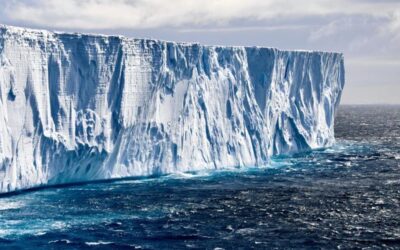 Cobertura de hielo marino mundial marcó record en febrero