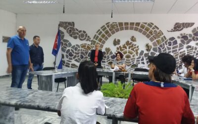 Intercambio a favor de un estudiantado comprometido con tu Isla