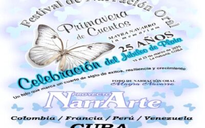 Festival Primavera de cuentos celebra en Cuba su 25 aniversario