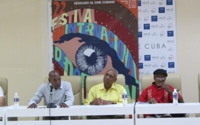 Variado metraje de Festival de documentales Santiago Álvarez en Cuba