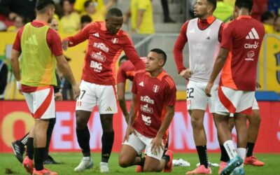 Perú inició prácticas para partidos ante Bolivia y Venezuela