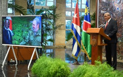 Homenaje póstumo a un entrañable amigo de Cuba: Sam Nujoma