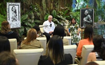 Una jornada junto a mujeres heroicas y maravillosas