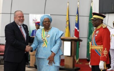 Primer Ministro Cubano asiste a toma de posesión de la Presidenta de Namibia Netumbo Nandi-Ndaitwah
