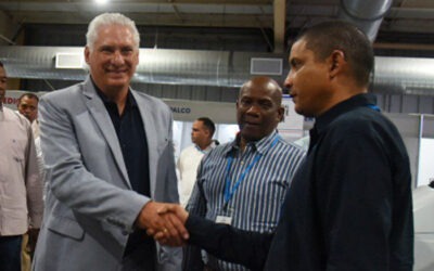 Presidente cubano subraya importancia de Feria de Transporte (+Fotos)