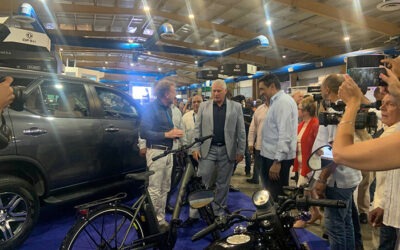 Recorre Presidente Cubano Feria Internacional de Transporte