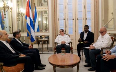 Cuba e Irán se unen contra sanciones y otras agresiones de EEUU