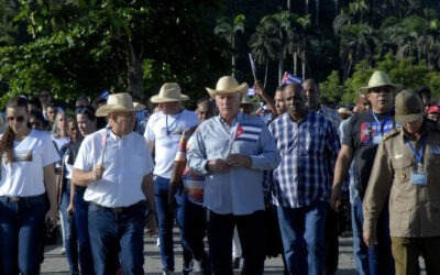 Preside Díaz-Canel conmemoración del desembarco por Duaba