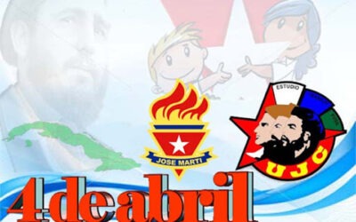 UJC y OPJM: abril a paso vivo