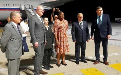 Inicia visita a Cuba vicepresidente del gobierno ruso (+ Video)