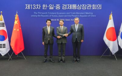 China, Japón y Corea del Sur plantan cara a Trump: «El rezago de EEUU es enorme»