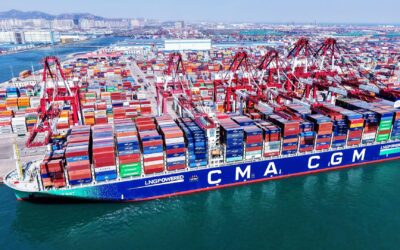 Reportan que China aumenta los aranceles a los productos estadounidenses del 34% al 84%