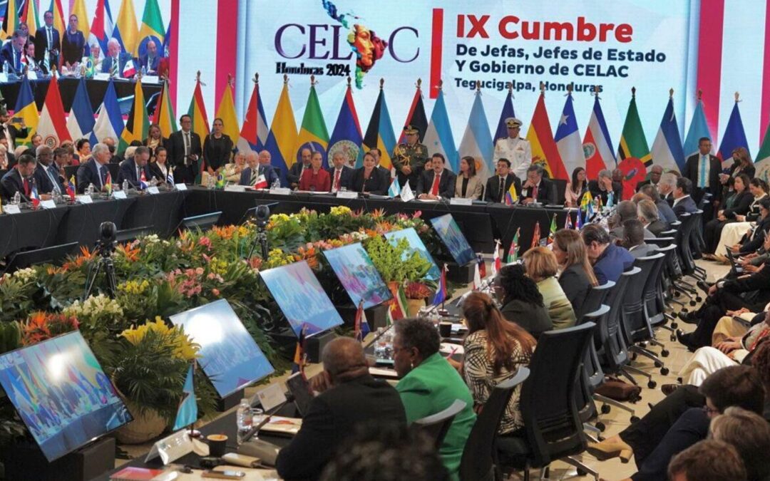 Colombia asume el liderazgo de la CELAC «con una mirada lejos de EEUU»