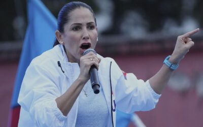 González acusa a Noboa de retirar a su personal de seguridad: «Ponen en riesgo mi vida»