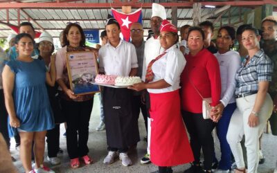 Entregan condición de vanguardia nacional a complejo El Abra