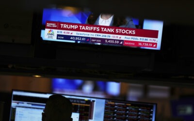 Fuerte caída de Wall Street por un contrataque comercial de China