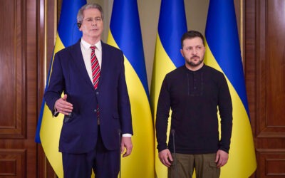 El secretario del Tesoro de EE.UU. expone las mentiras de Zelenski