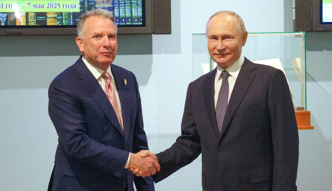 «Creo que es fuerte para su país»: El enviado de Trump se niega a llamar a Putin «tipo malo»