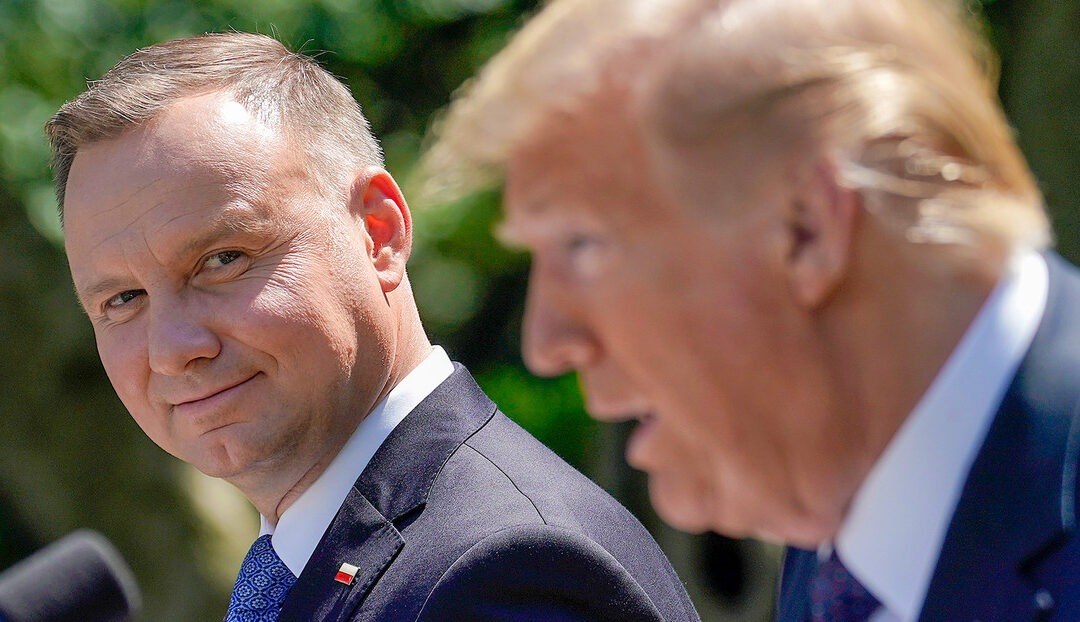 Presidente polaco: Solo Trump es capaz de cesar el conflicto ucraniano