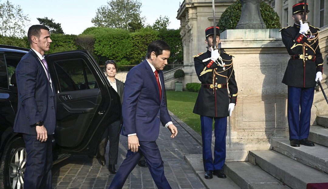 Rubio: EE.UU. puede abandonar las conversaciones de paz del conflicto ucraniano