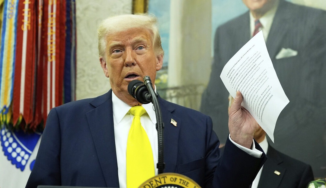 Trump responde si EE.UU. planea abandonar las conversaciones de paz sobre Ucrania
