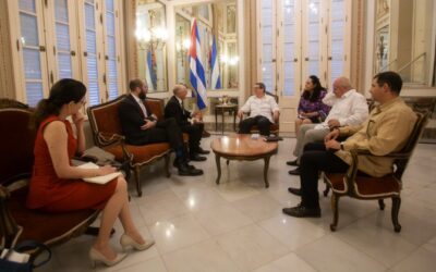 Cuba ratifica compromiso con desarme nuclear