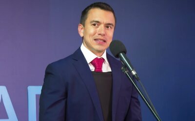 Universitarios de Ecuador: «La derecha de Noboa no nos representa»