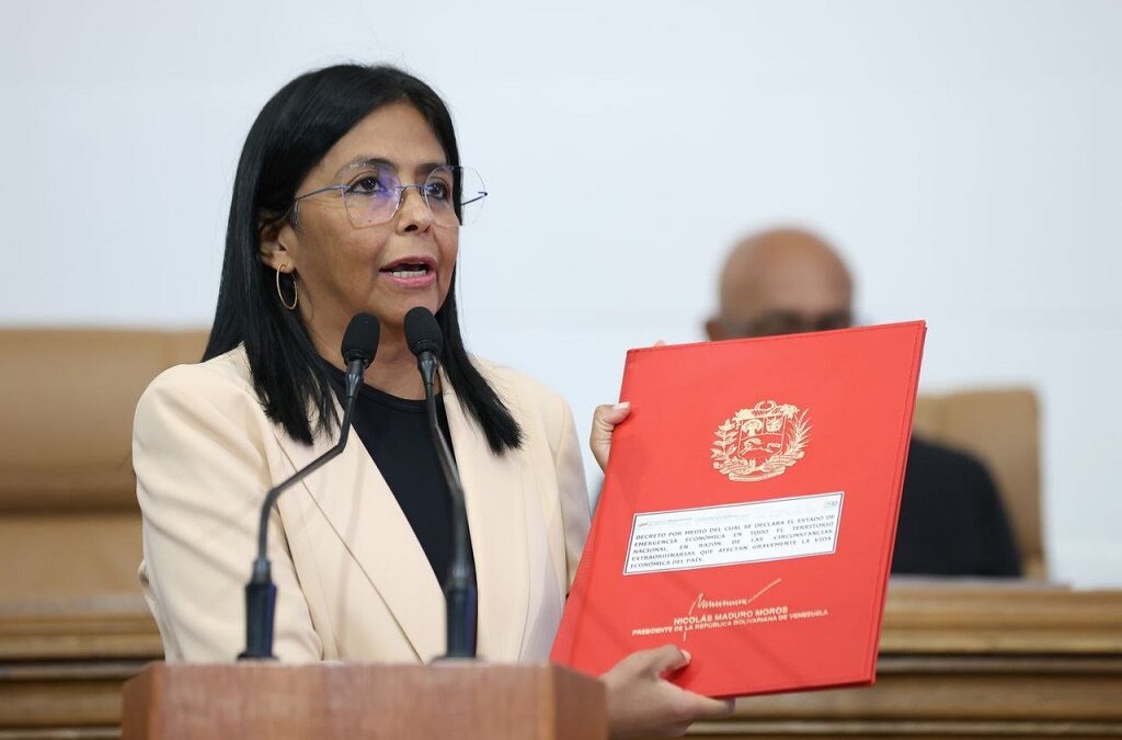 Parlamento de Venezuela aprueba decreto de Emergencia Económica (+Fotos)