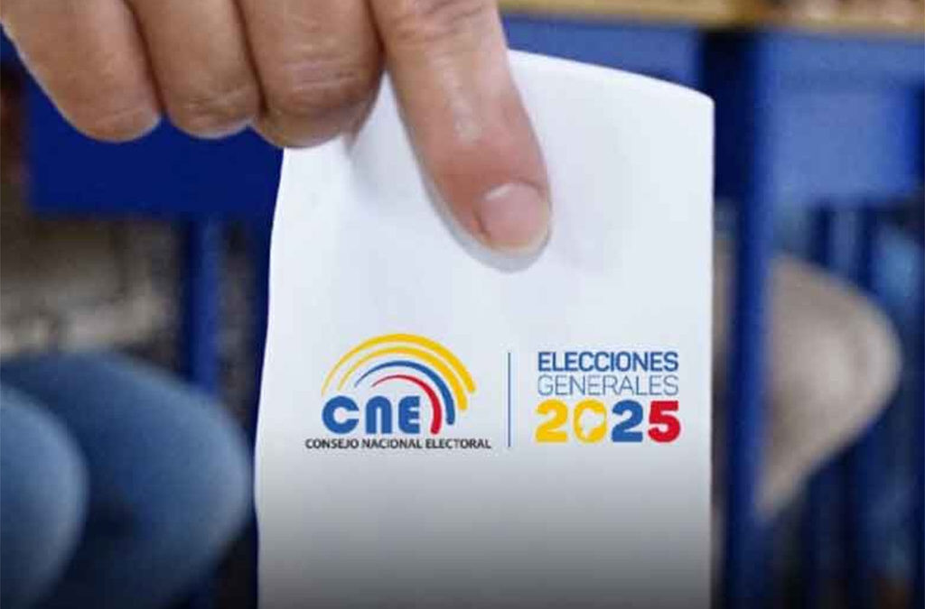 Ecuador en el último día de la campaña electoral