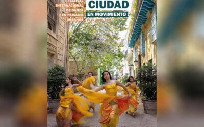La Habana, ciudad en movimiento con Festival Internacional de Danza