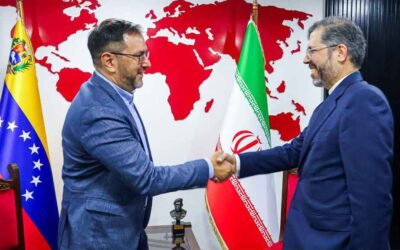 Venezuela e Irán reafirman solidaridad y amistad (+Foto)