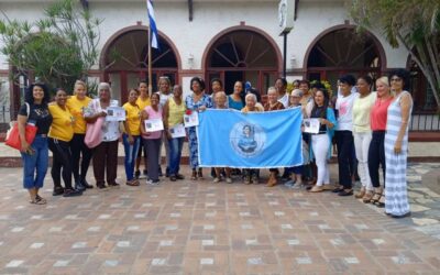 Realizaron acto por el natalicio 95 de Vilma en la Isla de la Juventud
