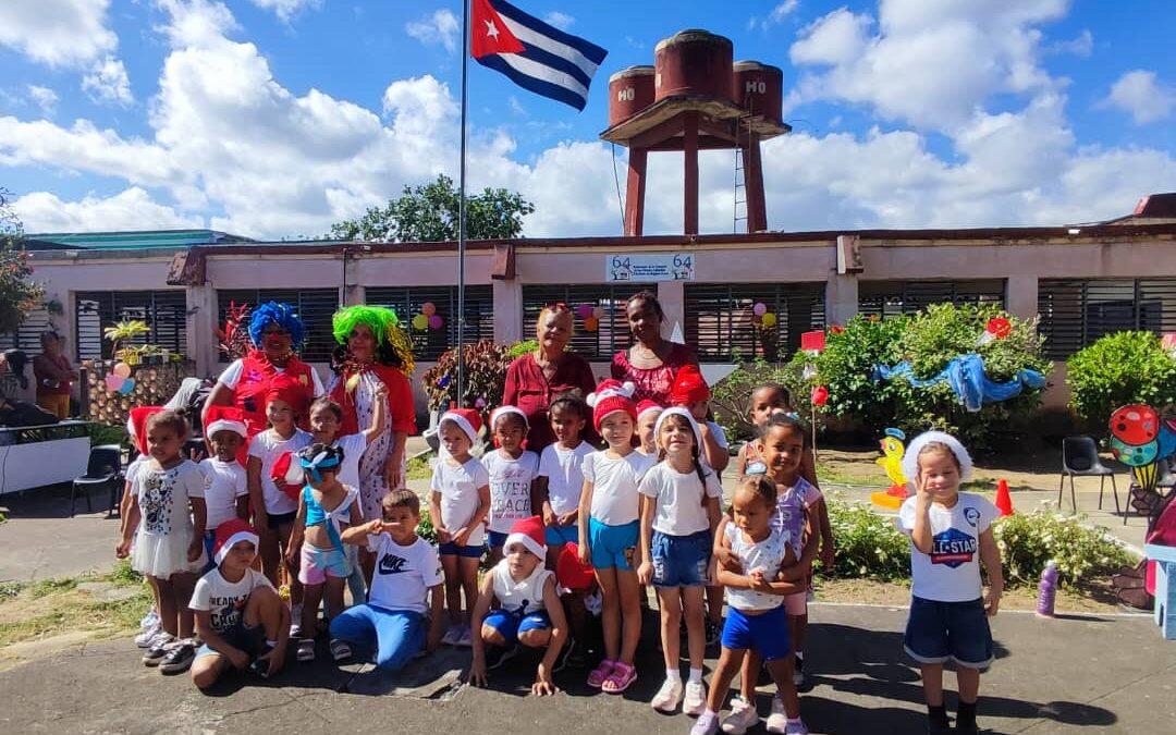De fiesta la primera infancia