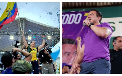 Ecuador en la recta final de la campaña electoral