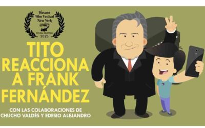 De Cuba y México,Tito Reacciona en Havana Film Festival de Nueva York (+Fotos)