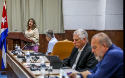 Encabezó Díaz-Canel reunión anual de trabajo del Ministerio de Educación