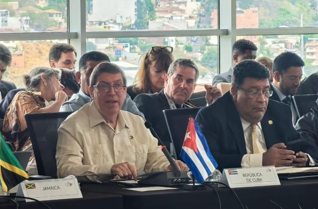 Agradece Cuba apoyo de Celac a lucha contra hostilidad de EEUU