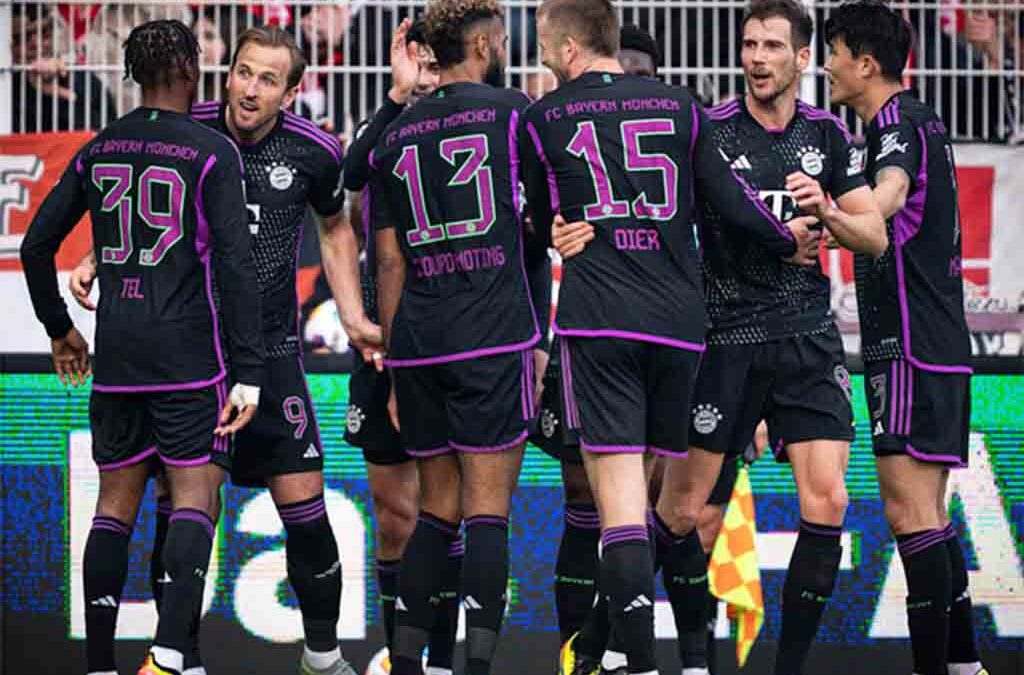 Bayern Múnich golea y es más líder en fútbol de Alemania