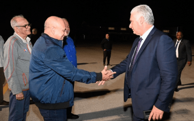 Presidente Díaz-Canel en la Patria tras participar en Cumbre de CELAC