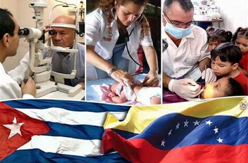 Persecución a colaboración médica cubana: ataque al internacionalismo