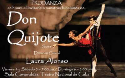 Ballet Laura Alonso se presenta este fin de semana en el Teatro Nacional de Cuba