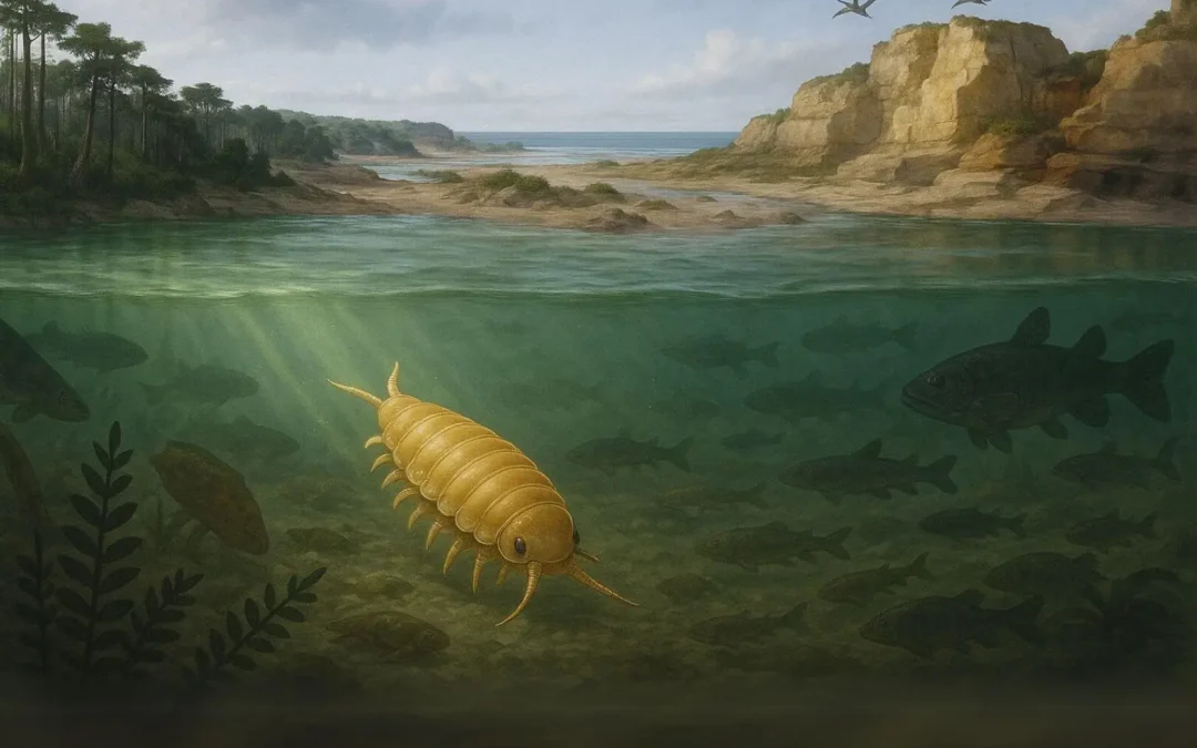 Descubren un fósil de 125 millones de años que desmonta una teoría clave: los crustáceos que vivían en cuevas y acuíferos subterráneos no venían del mar
