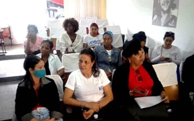 Realizaron intercambio de generaciones por el Primero de Mayo