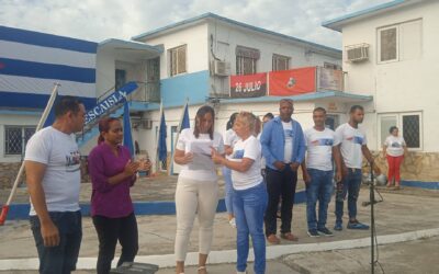 Reconocen en el día del trabajador de la industria pesquera a pescadores pineros