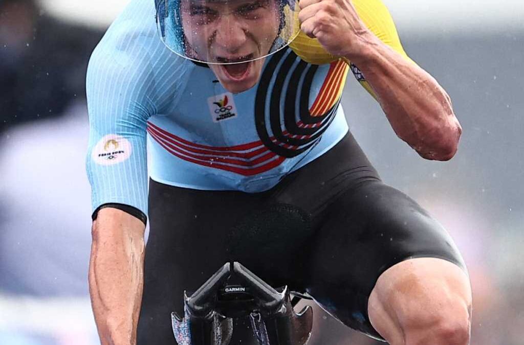 Ciclista belga Evenepoel quiere buen resultado en Vuelta a Romandía