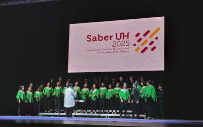 Asiste Díaz-Canel a inauguración de la Convención Saber UH 2025